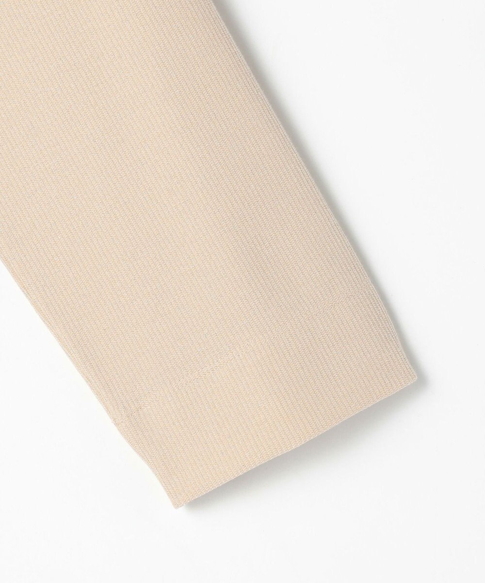 J.PRESS LADIES ラメ針抜き カットソー 