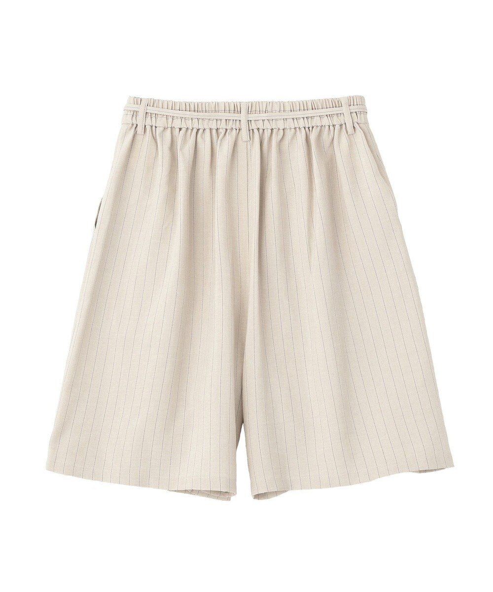 earth music&ecology 【セットアップ対応】ウエストリボンバミューダパンツ 