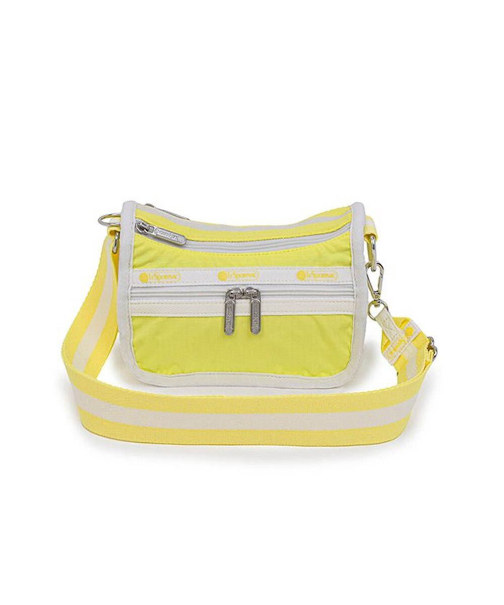 LeSportsac SMALL LOAF CROSSBODY/スペクテイターライムライト 