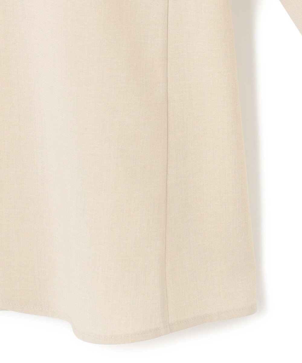 BEIGE， 【洗える/接触冷感/速乾/UVケア対応・Precious 8月号掲載】BATEAU / ボタンレスノーカラジャケット 