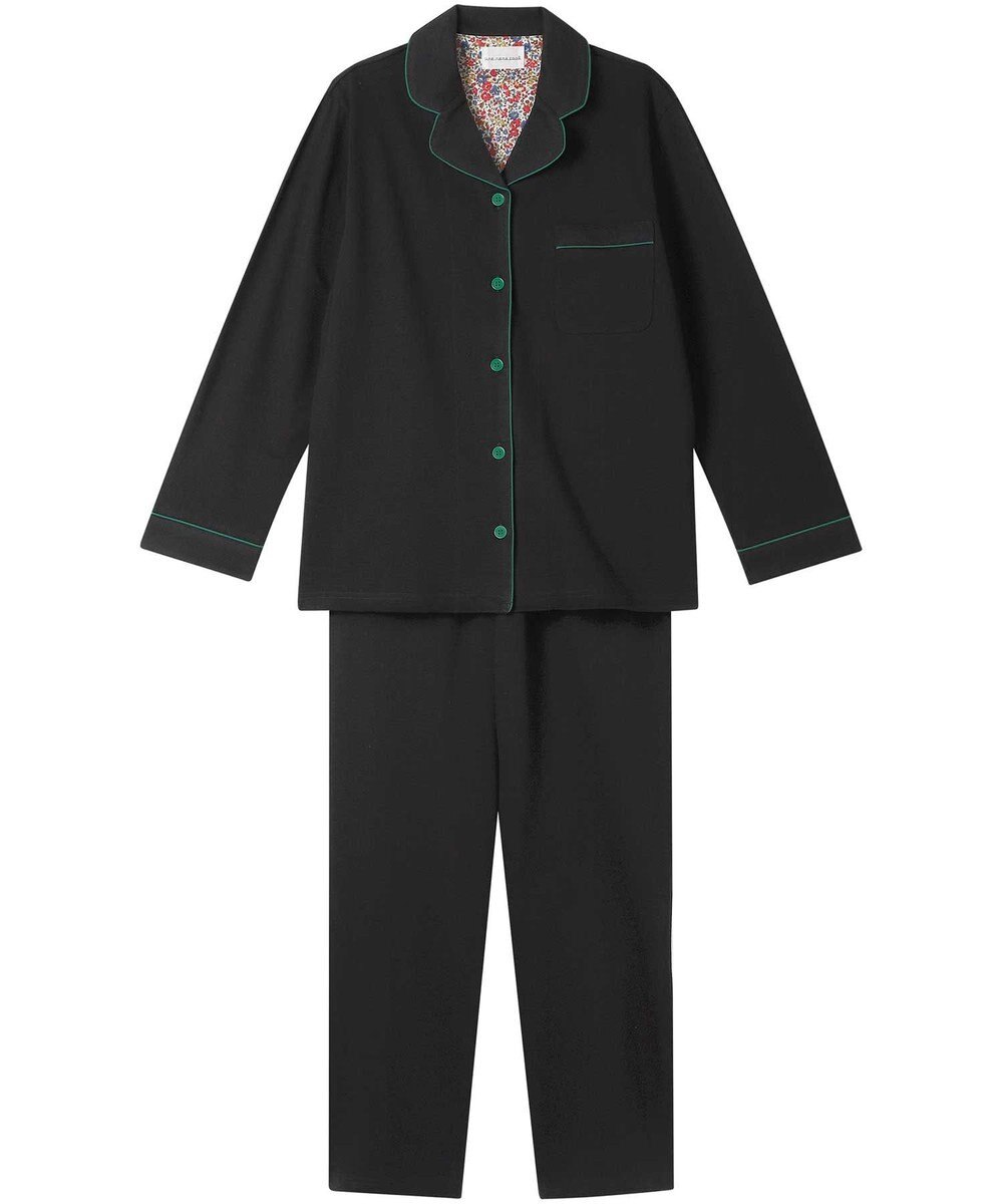 une nana cool 【綿100％】サーフニットパジャマ MADE WITH LIBERTY FABRIC 