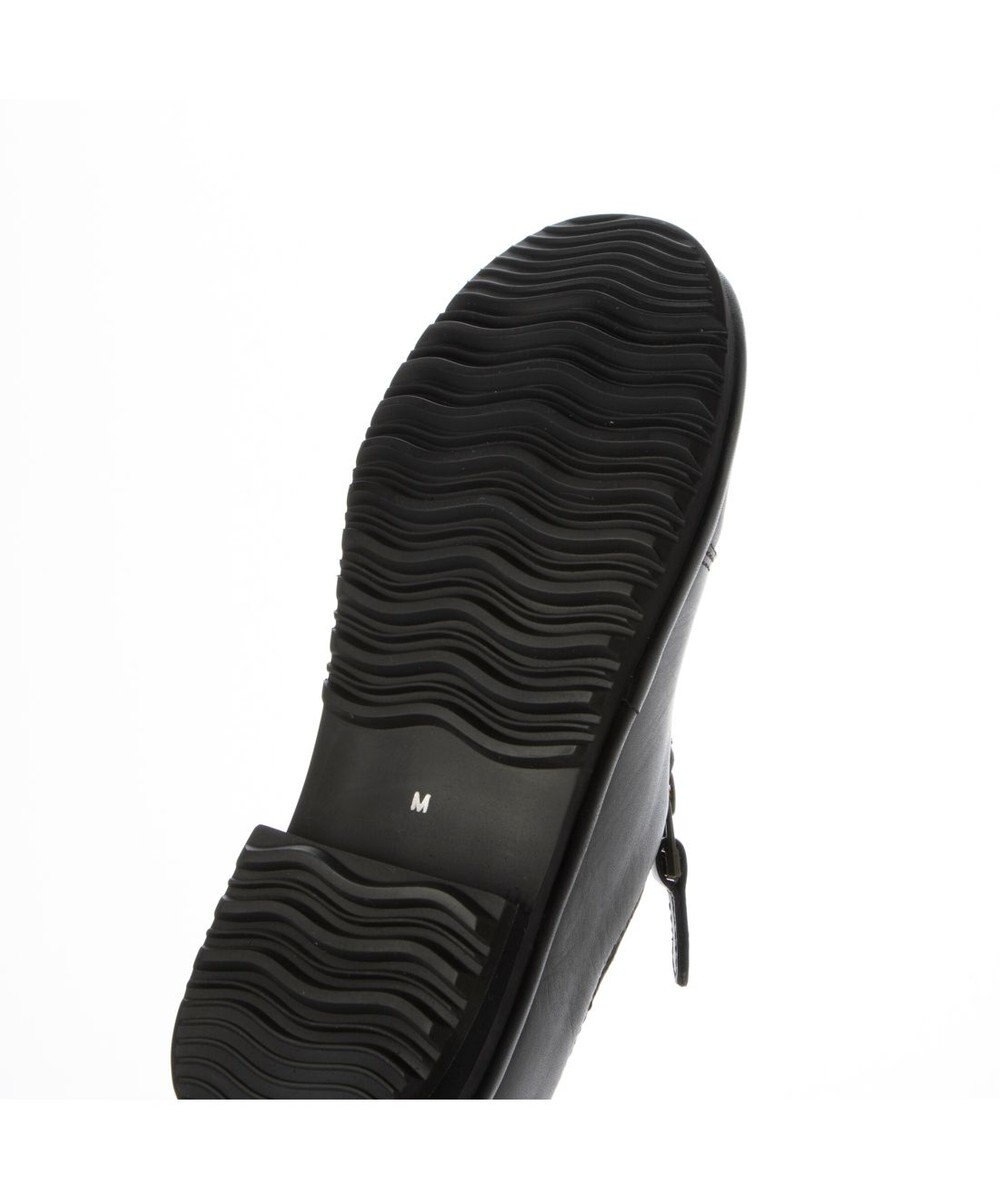 ing <ing>【サスティナブル】サイドファスナーデザインシューズ 