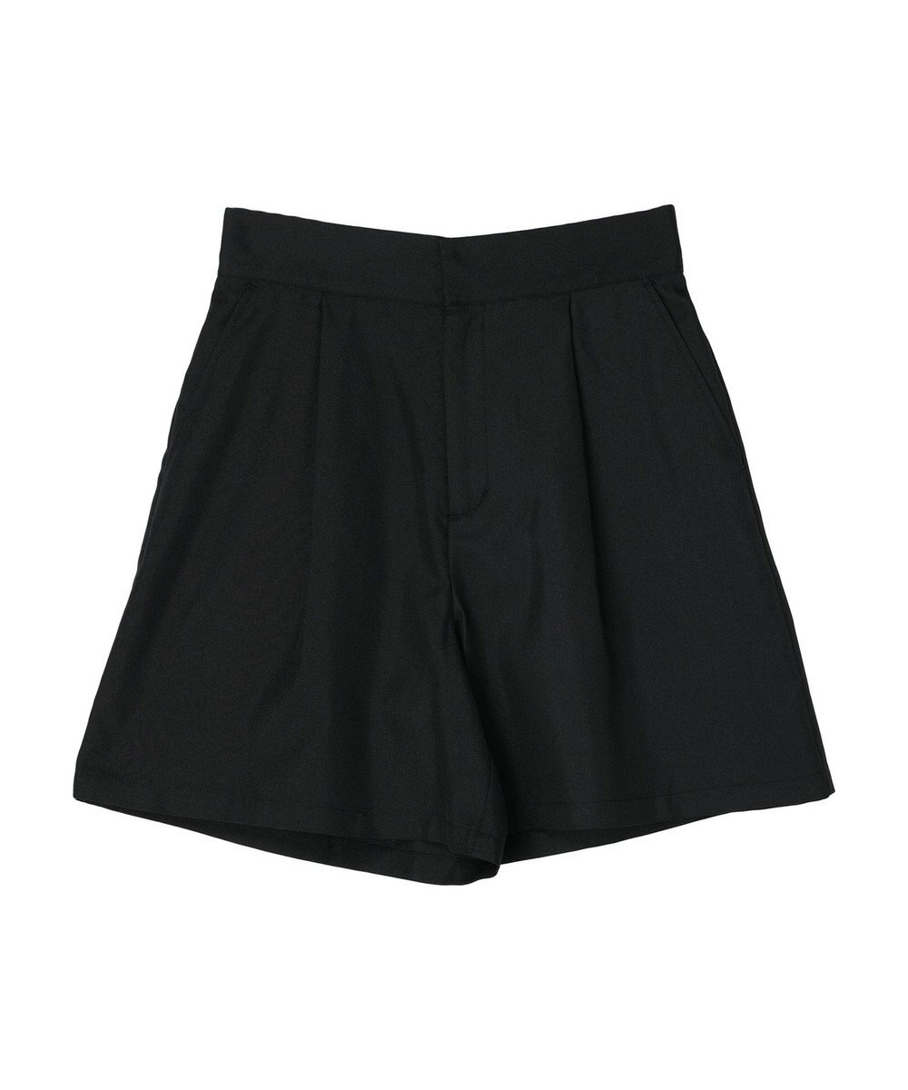 earth music&ecology タックショートパンツ 