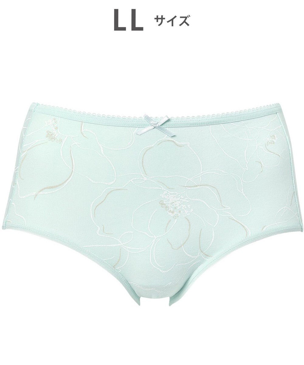 WACOAL ショーツ 【すそピタ】 裾がズレ上がりにくい 綿混(本体) レディース PPD245 /ワコール 