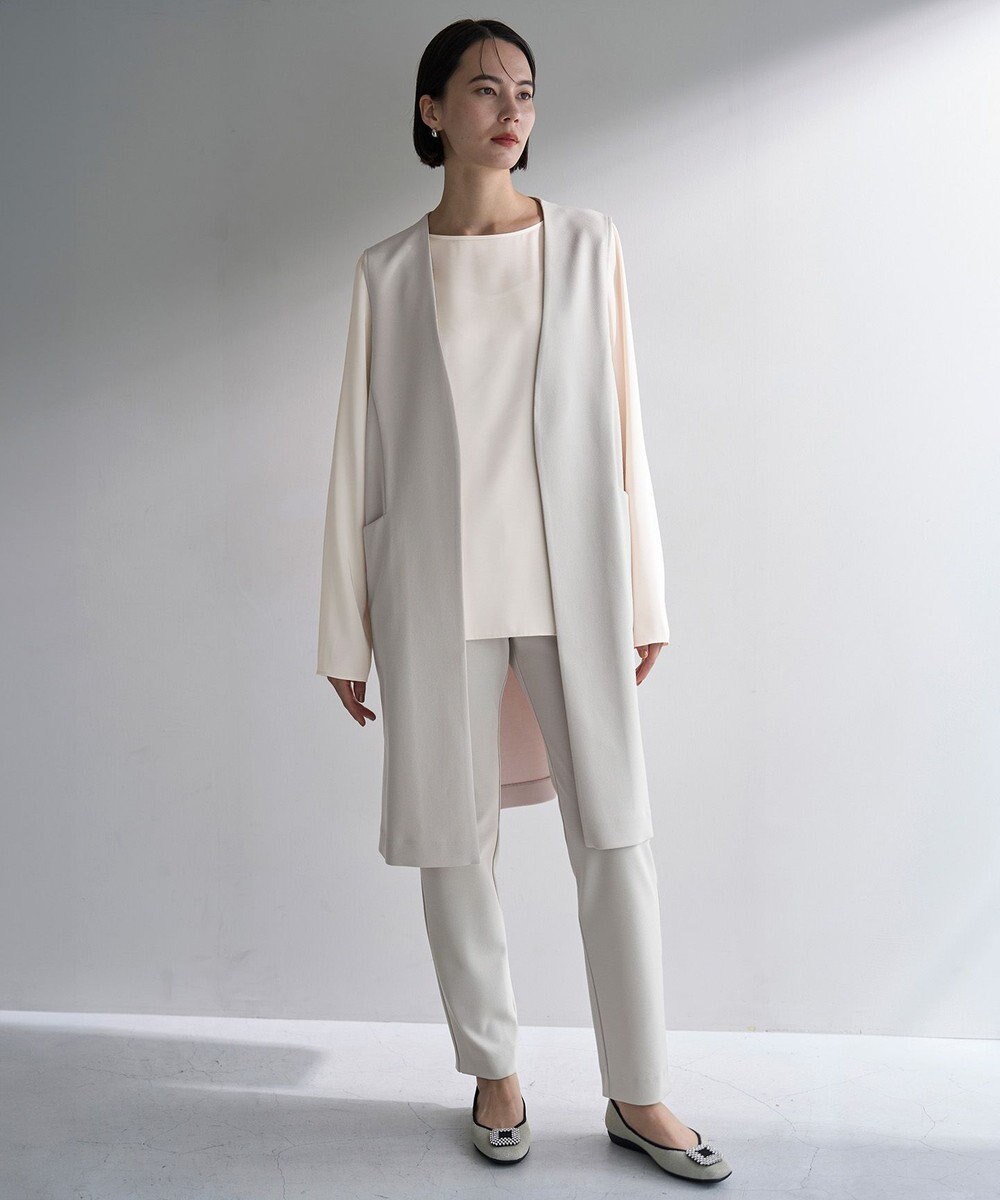 UNFILO 【セットアップ対応】BEAUTY MOVE ロングジレ 