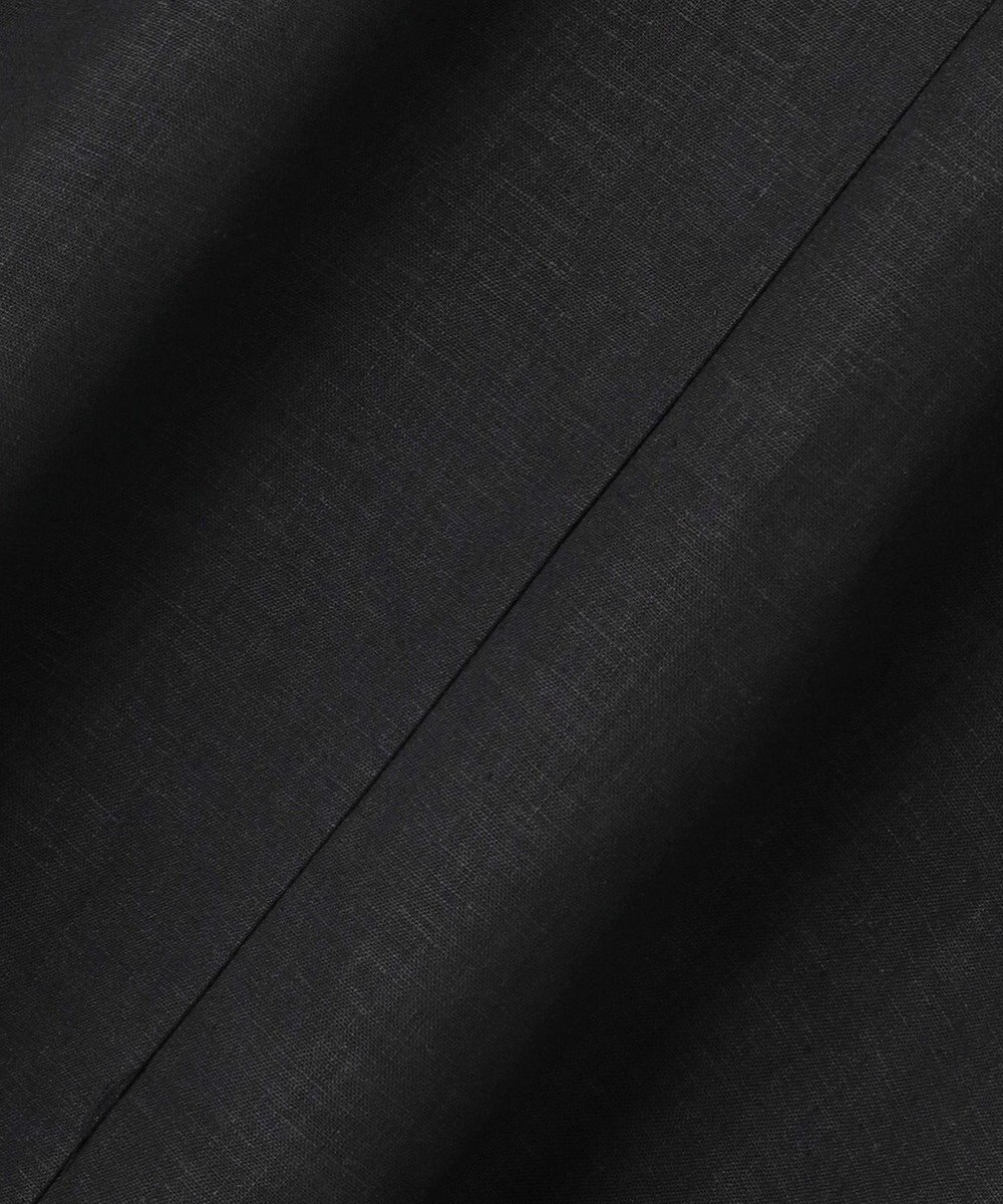 UNFILO 【洗える】リネンレーヨン カフタンワンピース 