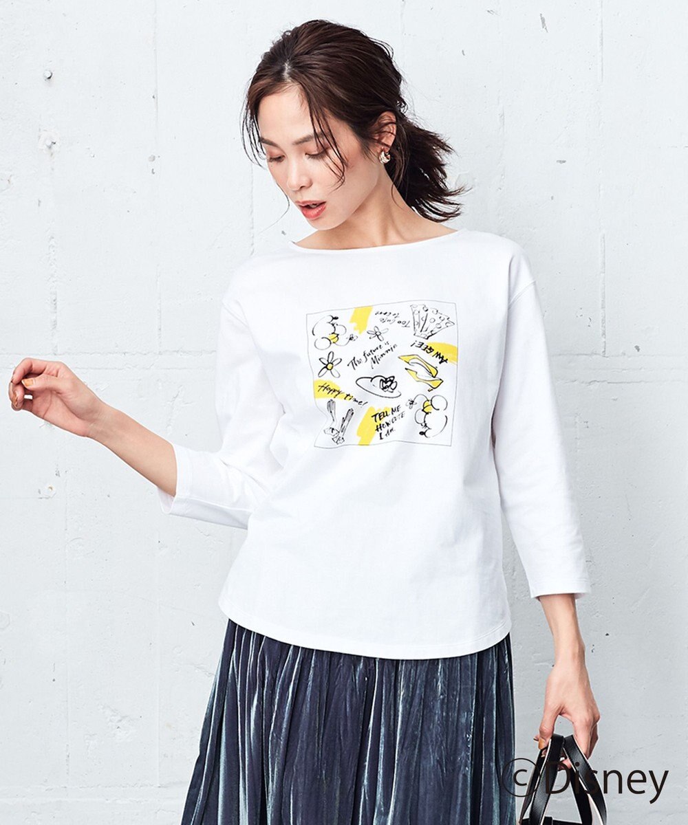 Kmkk ディズニー ミニー ロングtシャツ 組曲 ファッション通販 公式通販 オンワード クローゼット