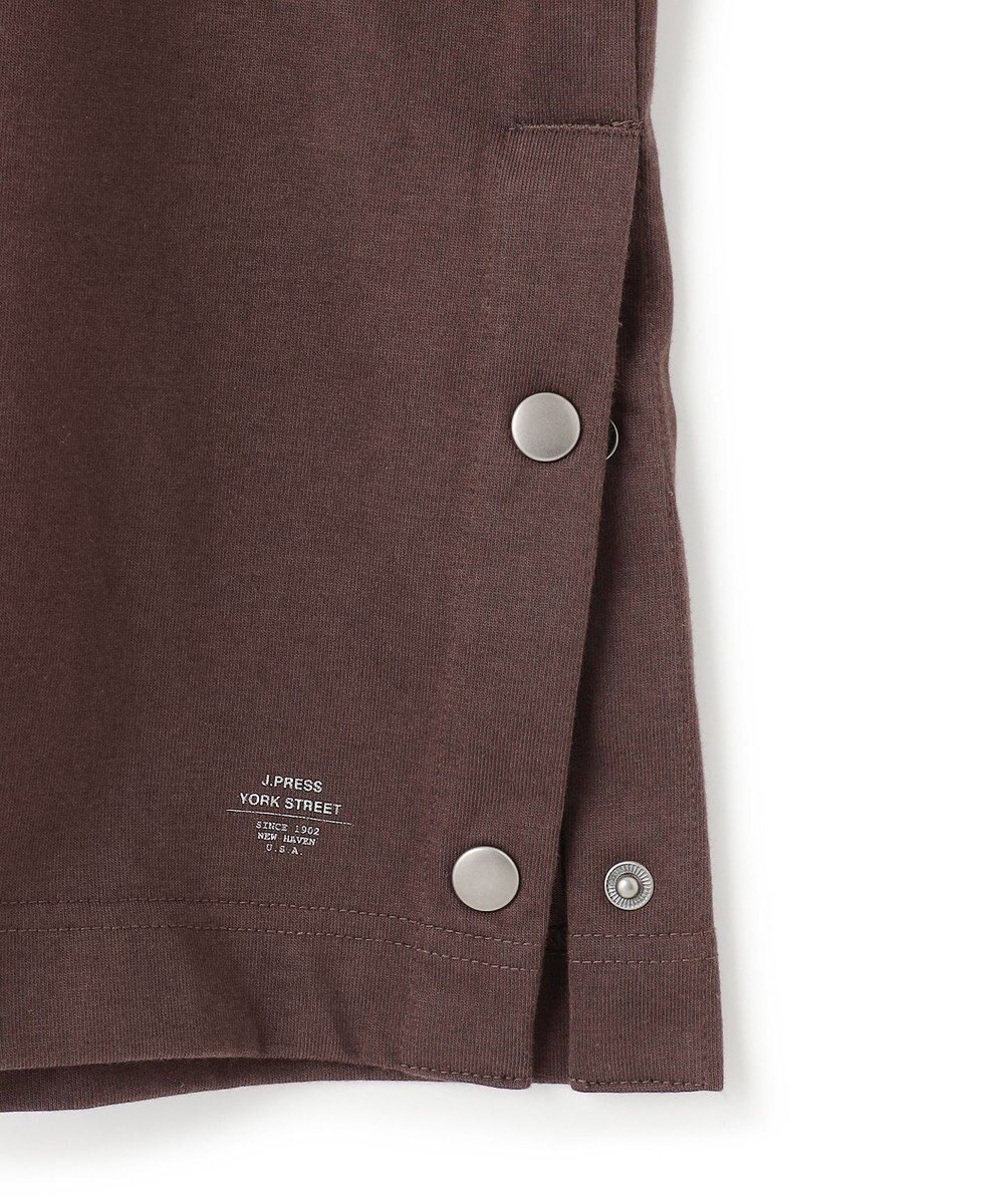 J.PRESS YORK STREET 【UNISEX】サイドスリット Tシャツ 