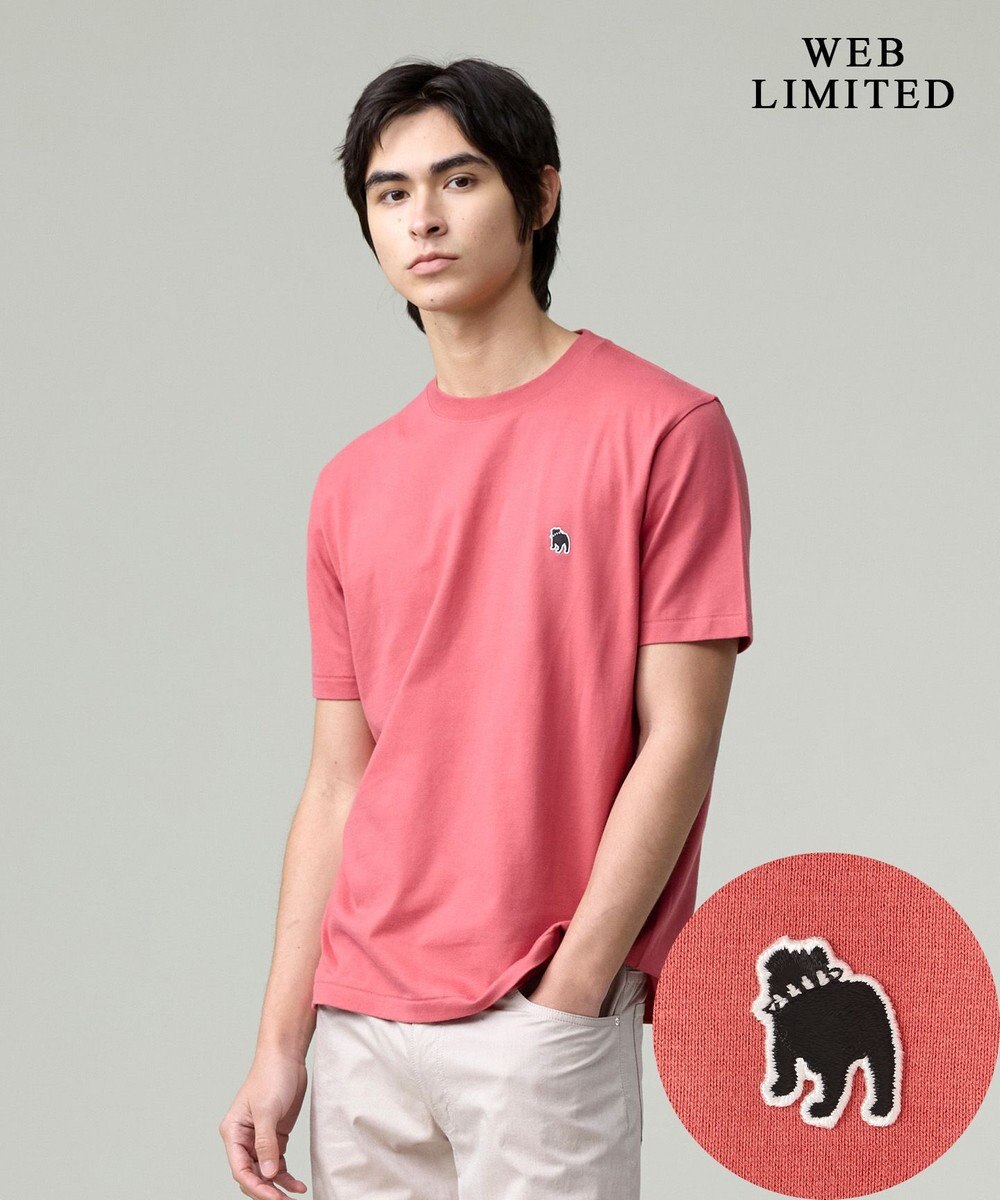 J.PRESS MEN さりげなくちょうどいい【WEB限定 / 8色展開】バックブル Ｔシャツ 