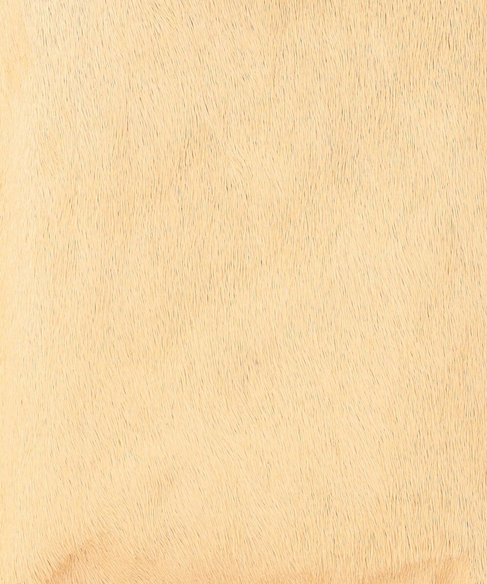 UNBILLION perche 牛革ハラコタイプ×ゴートハーフムーン2wayボストン 