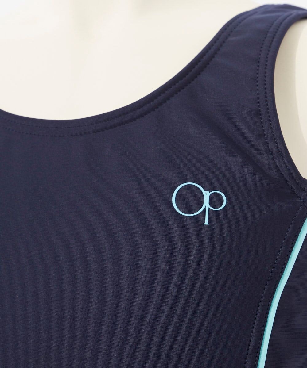 OP／FILA 【Ocean Pacific】スクール水着タンキニ 水着上下セット 