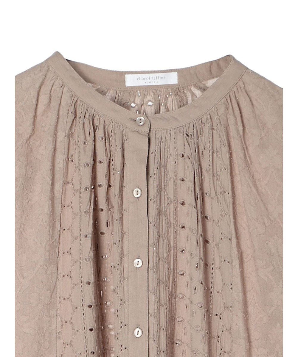 Green Parks Ｉ　パッチワーク刺繍チュニック 