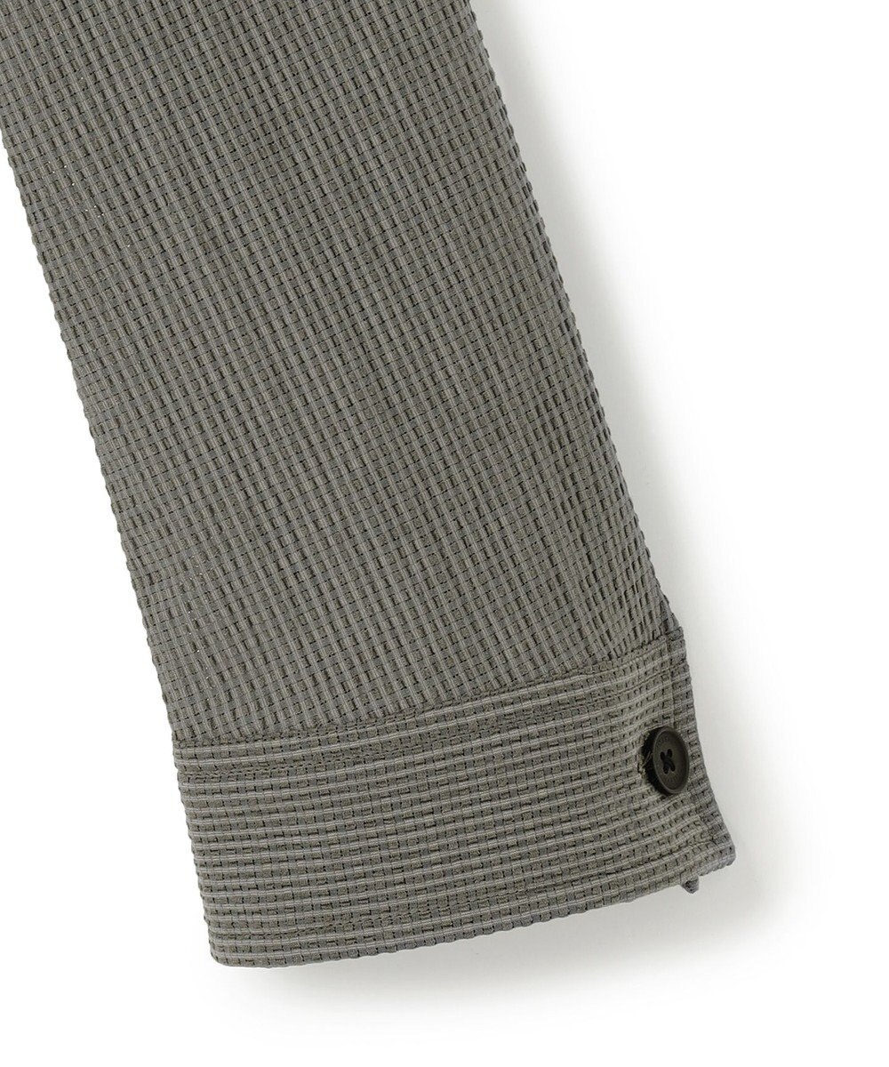 JOSEPH HOMME ＜新色追加＞新素材【通気性/ストレッチ】トリコサッカーストレッチ 　ジップアップブルゾン 