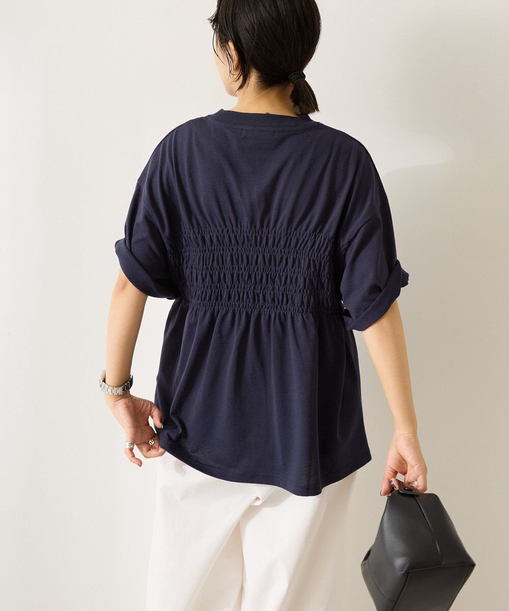 AMERICAN HOLIC カレッジプリントシャーリングプルオーバー 