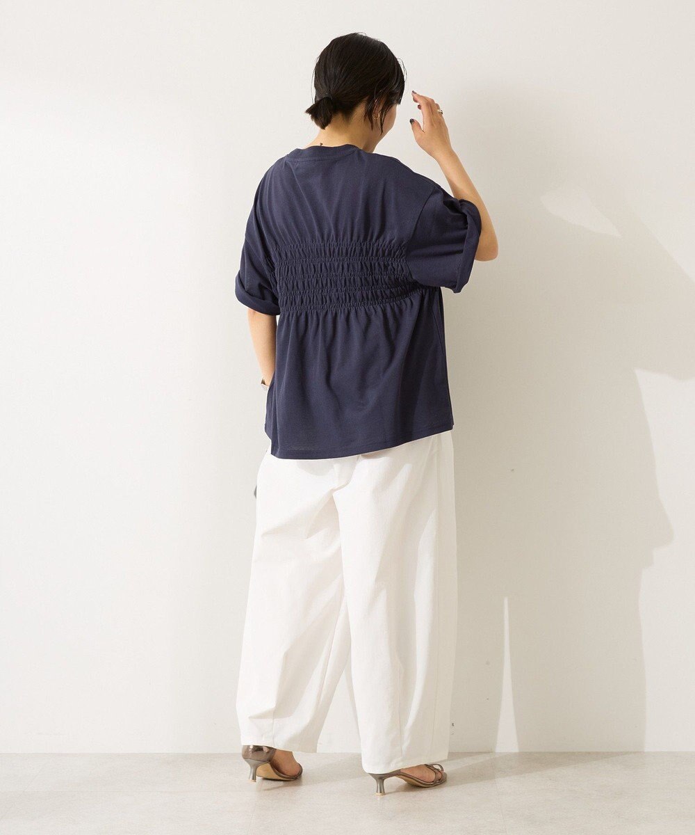 AMERICAN HOLIC カレッジプリントシャーリングプルオーバー 