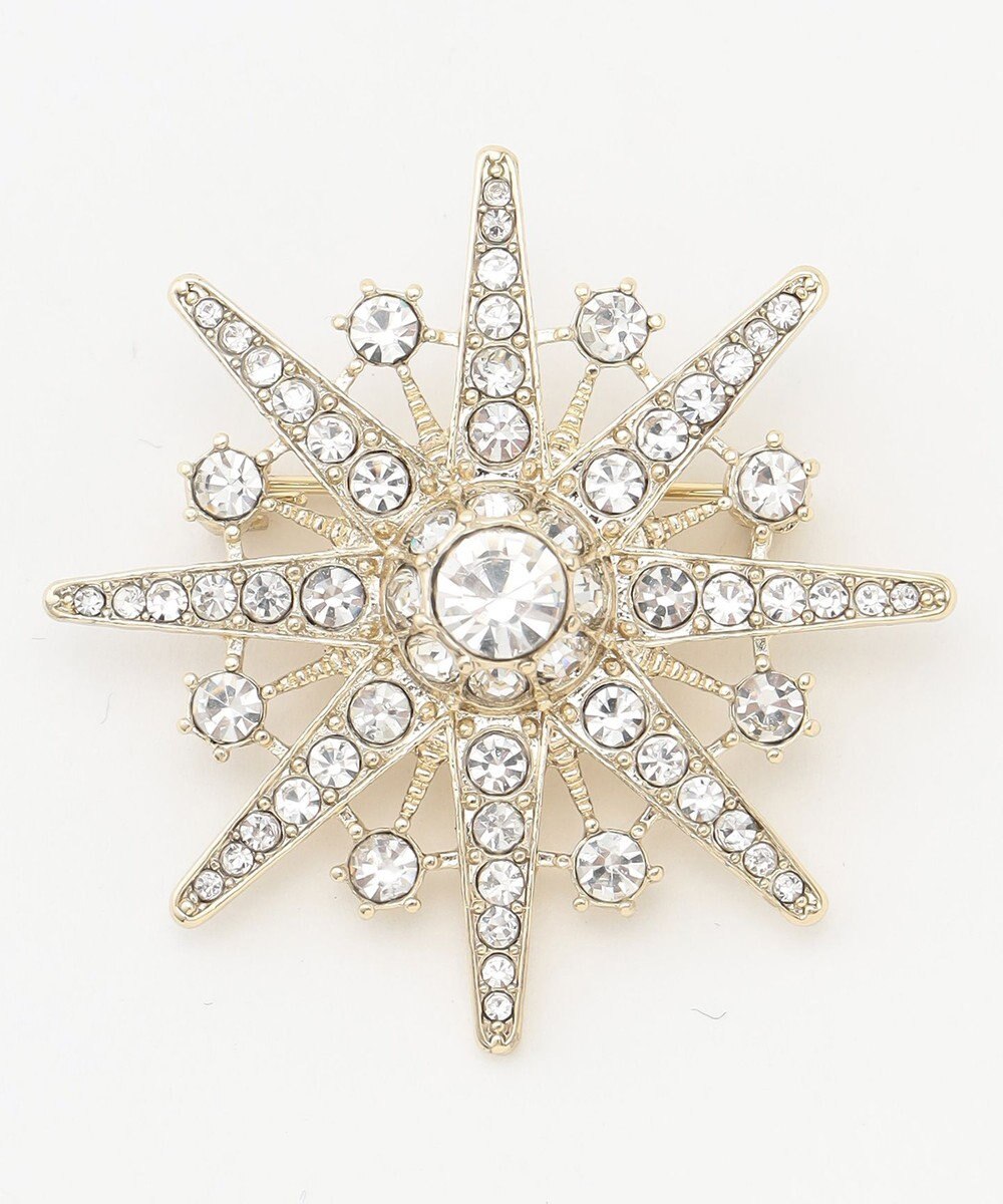 組曲 スパークルブローチ 