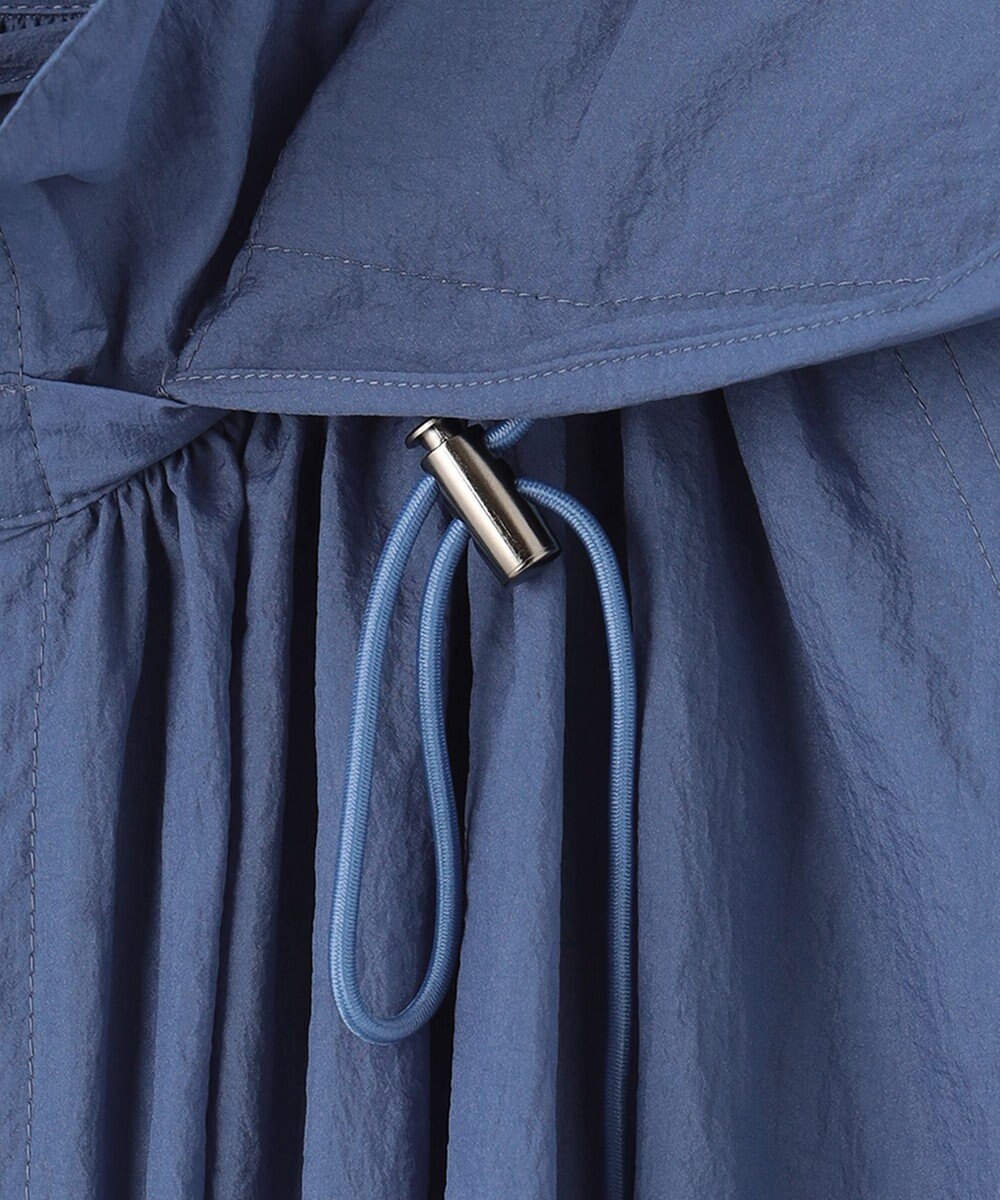 ICB 【撥水加工】シアーナイロンタフタ フーデットコート 