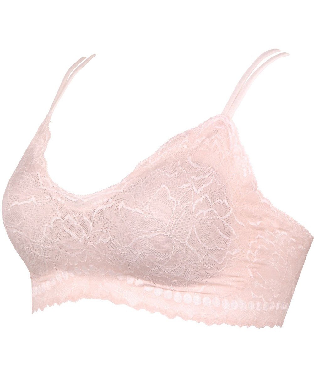 WACOAL 【GOCOCi ゴコチ】 ノンワイヤーブラ ブラレット アウターにひびきにくい ホックなし CGG295 /ワコール 