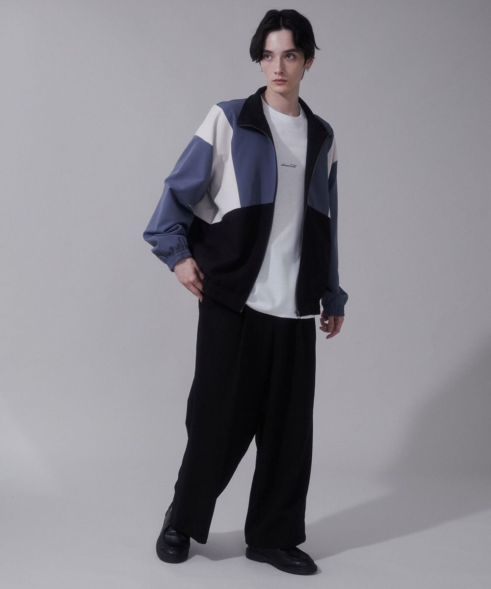 WEGO トロミスタンドブルゾン 