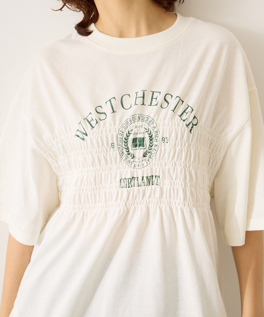 AMERICAN HOLIC カレッジプリントシャーリングプルオーバー 