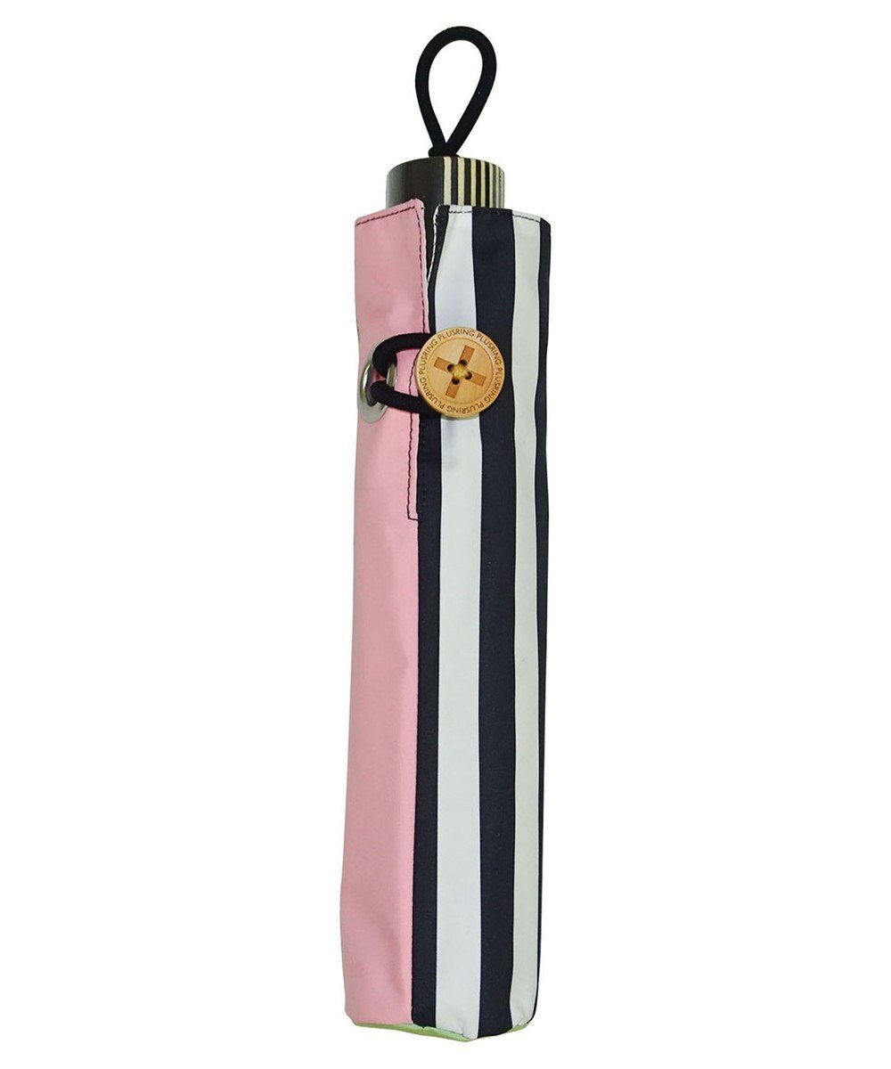 +RING プラスリング レディース向け 晴雨兼用 折傘 MLT T1169 