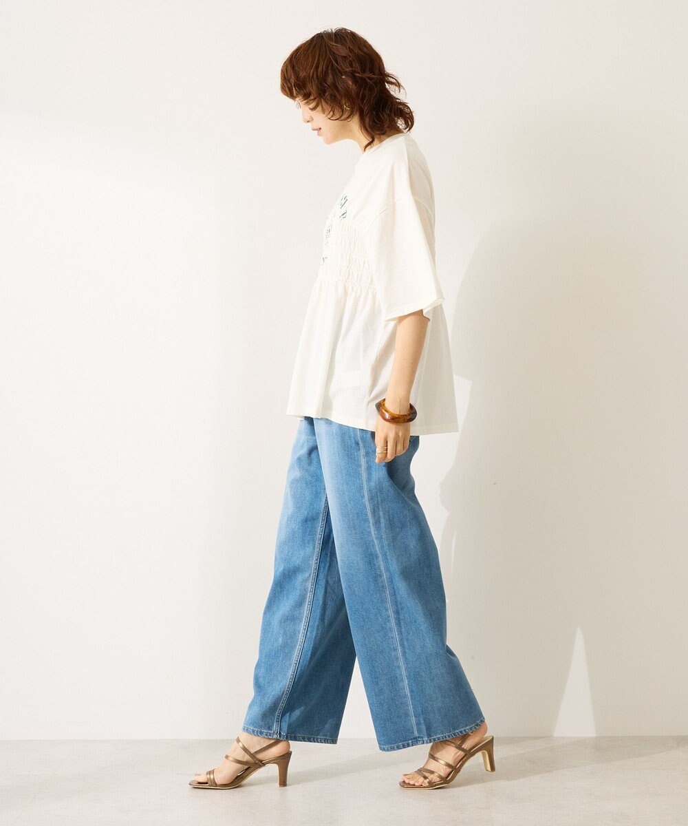 AMERICAN HOLIC カレッジプリントシャーリングプルオーバー 