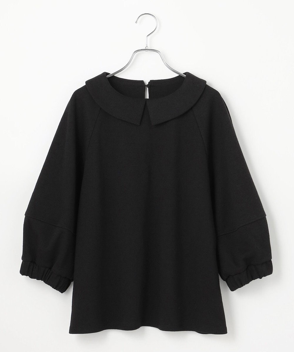 #Newans 【セレモニーにも/洗濯機可】ランタンスリーブブラウス 