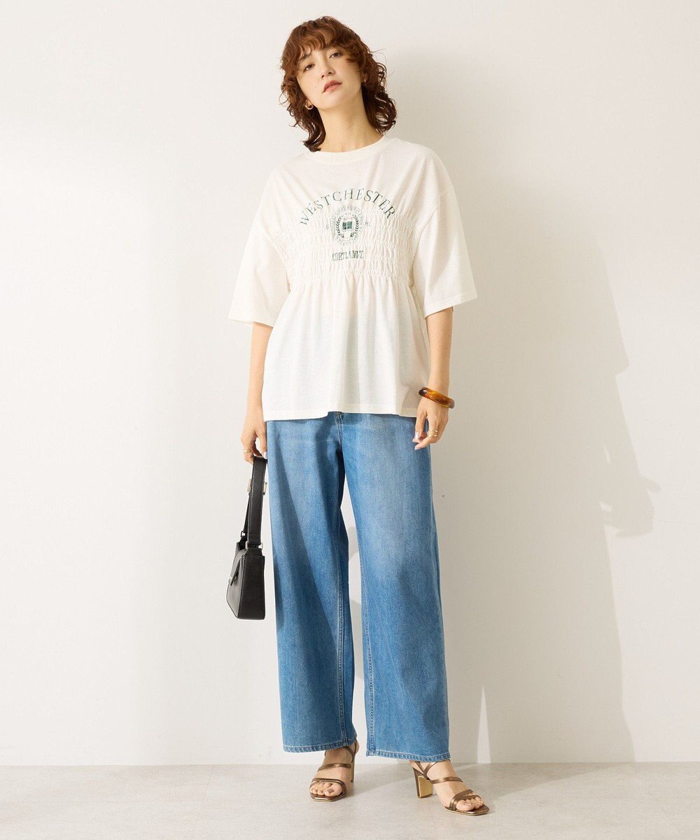 AMERICAN HOLIC カレッジプリントシャーリングプルオーバー 