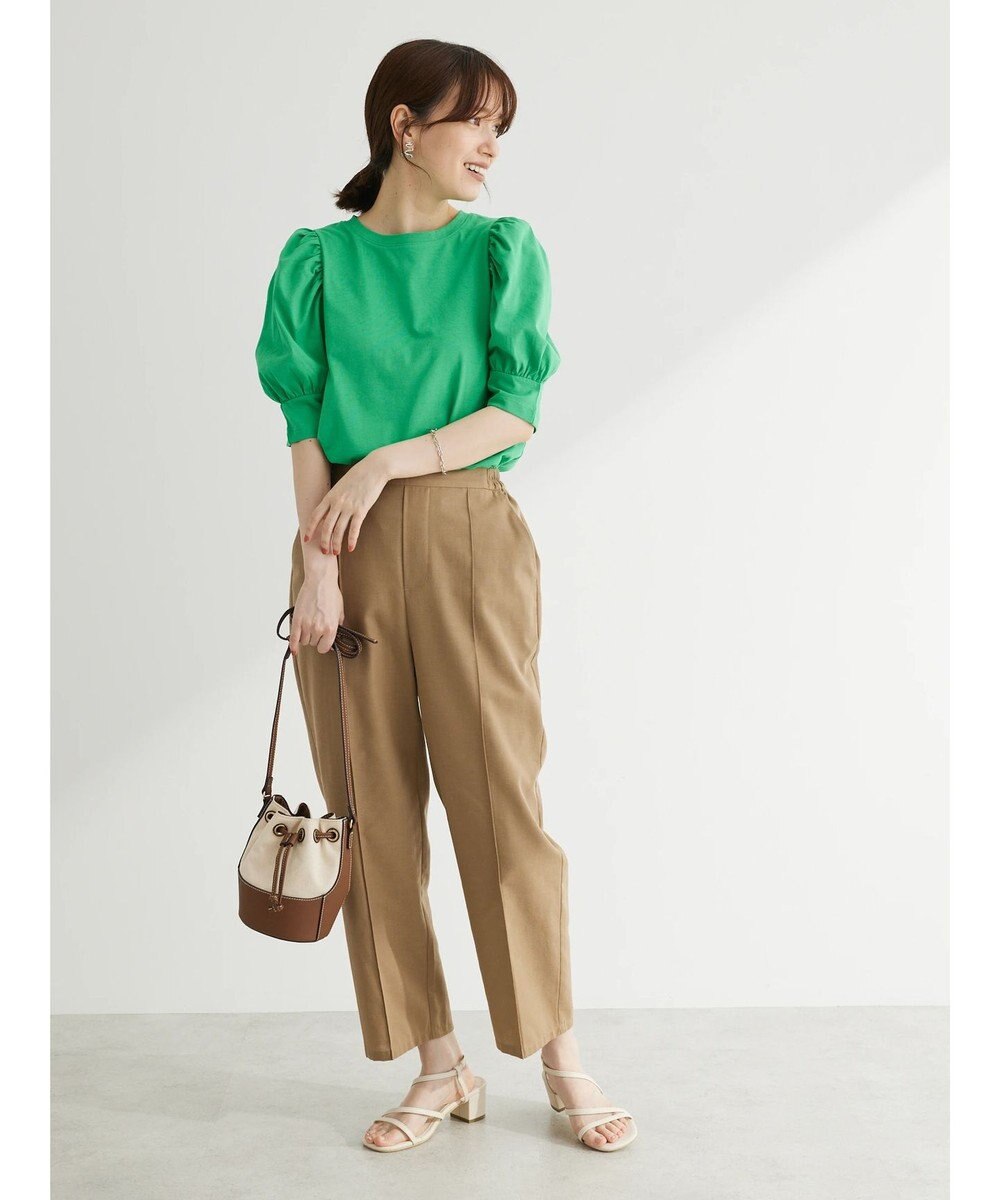 Green Parks ・ＳＵＧＡＲ　ＳＰＯＯＮ　ギャザーパフＴシャツ 