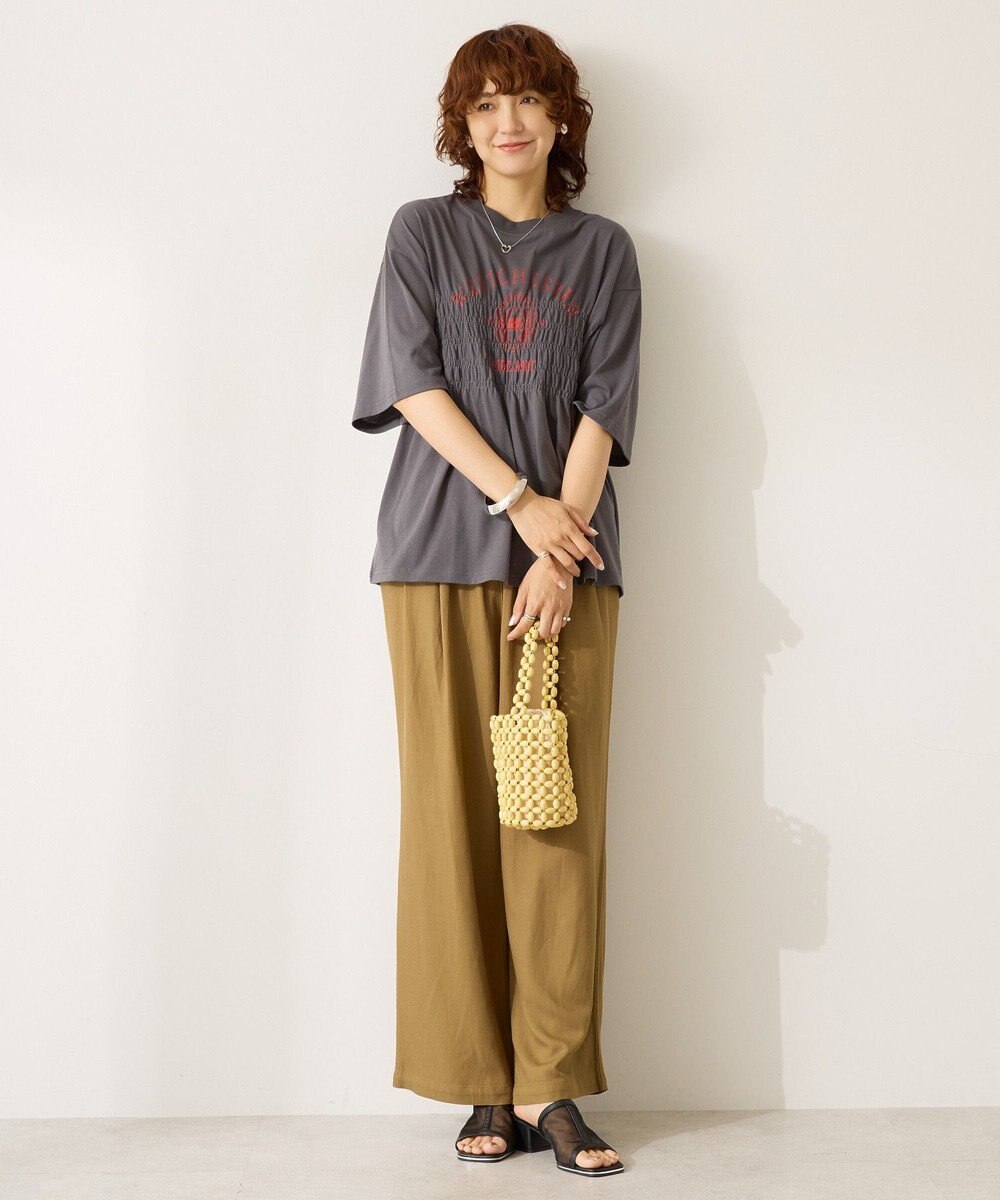 AMERICAN HOLIC カレッジプリントシャーリングプルオーバー 