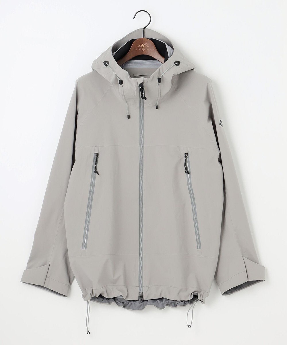 JOSEPH ABBOUD MOUNTAIN 【ECO撥水/耐水性/透湿防水素材/ストレッチ/軽量】ボイルドポリエステル3レイヤー マウンテンパーカー 