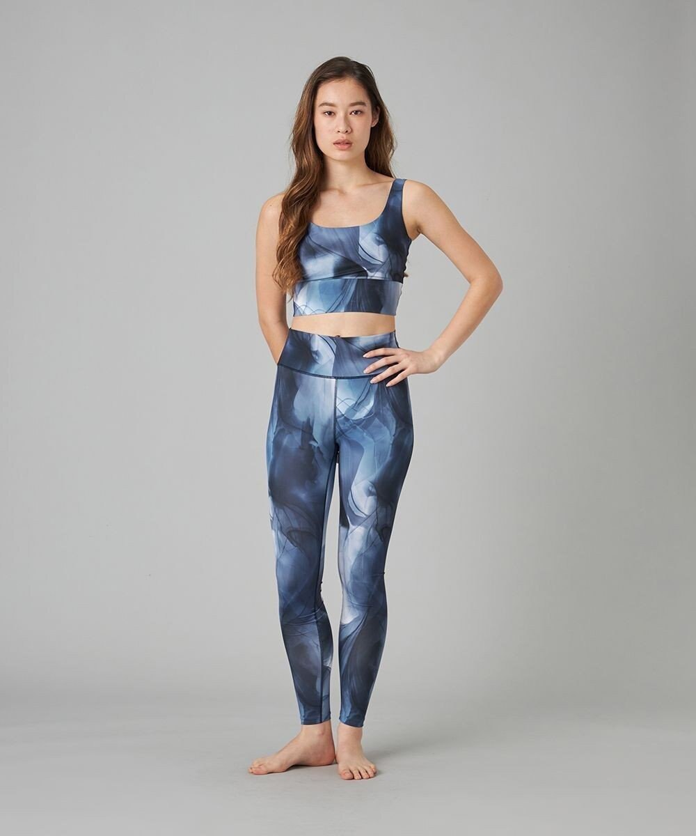 Chacott Chacott BALANCE インクアートプリントブラトップ 