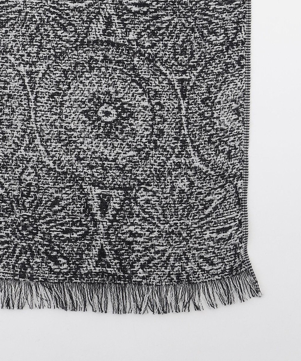 JOSEPH HOMME 新柄【上質素材】シルクカシミヤ　ブックストール / モスクパターンストール 