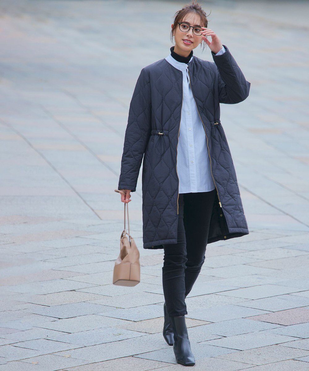 23区 サイドゴア ヒール ブーツ 