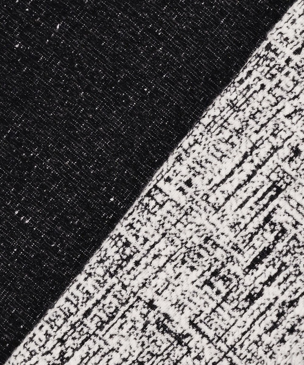 JOSEPH HOMME 【イージーケア】パフィーチェックジャージー　カーディガン 