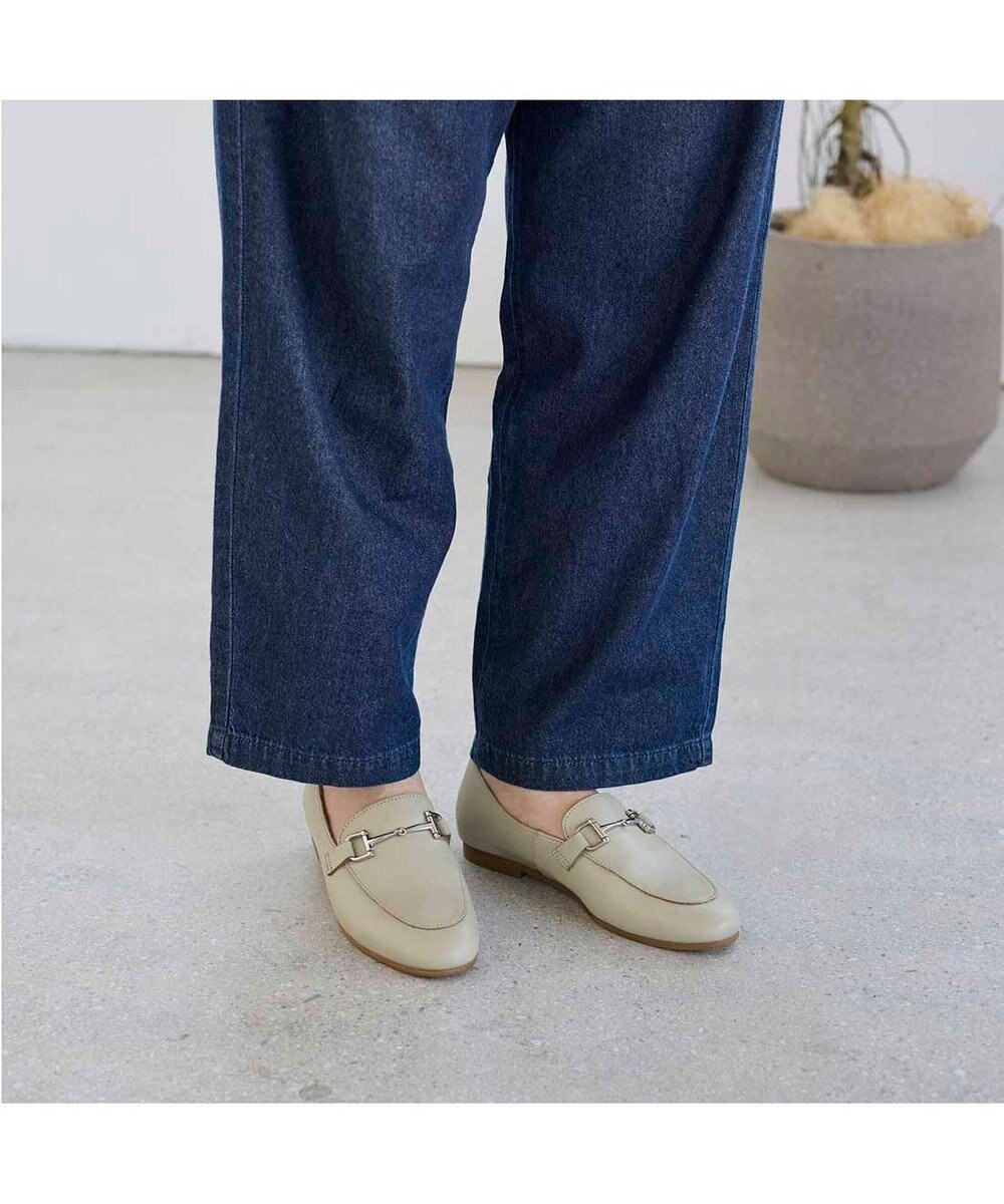 ing <ing>【WEB限定】レザービットローファー 