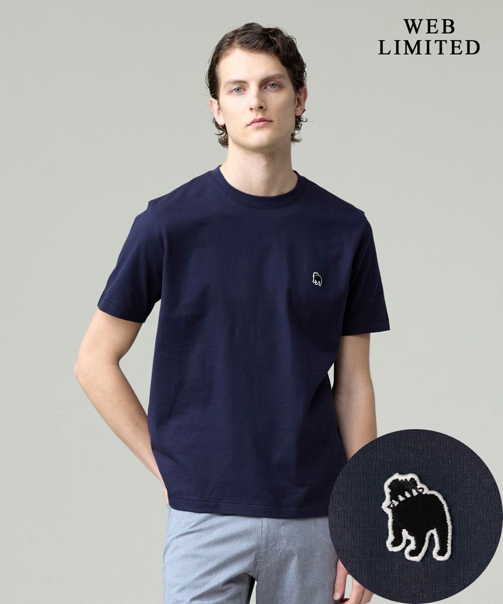 J.PRESS MEN さりげなくちょうどいい【WEB限定 / 8色展開】バックブル Ｔシャツ 