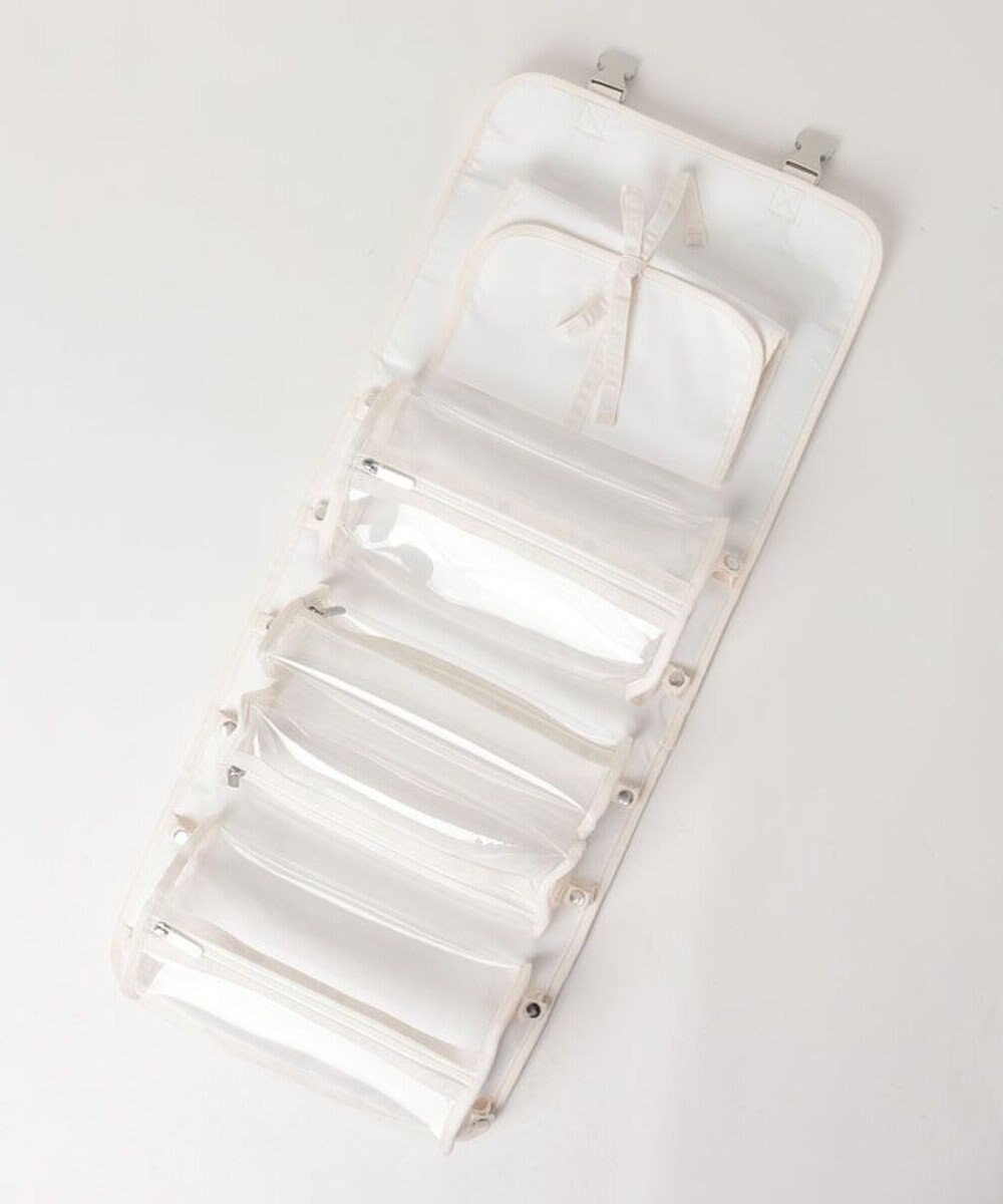 LeSportsac BEAUTY ROLL POUCH/ピュアホワイトキルト 