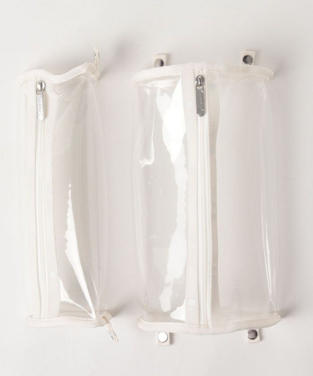 LeSportsac BEAUTY ROLL POUCH/ピュアホワイトキルト 