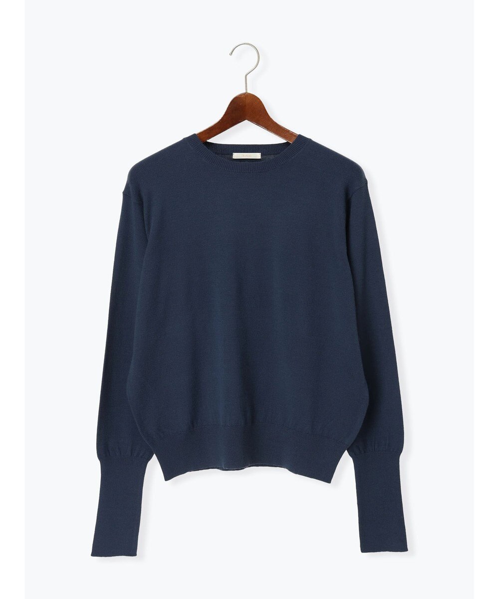 Te chichi プレーンニット(吸湿発熱) 