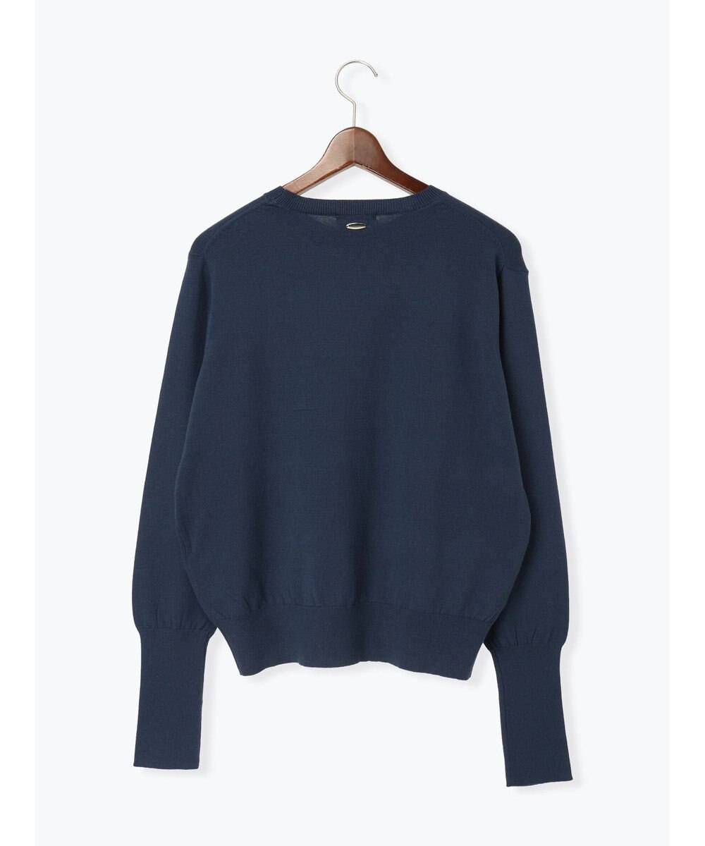 Te chichi プレーンニット(吸湿発熱) 