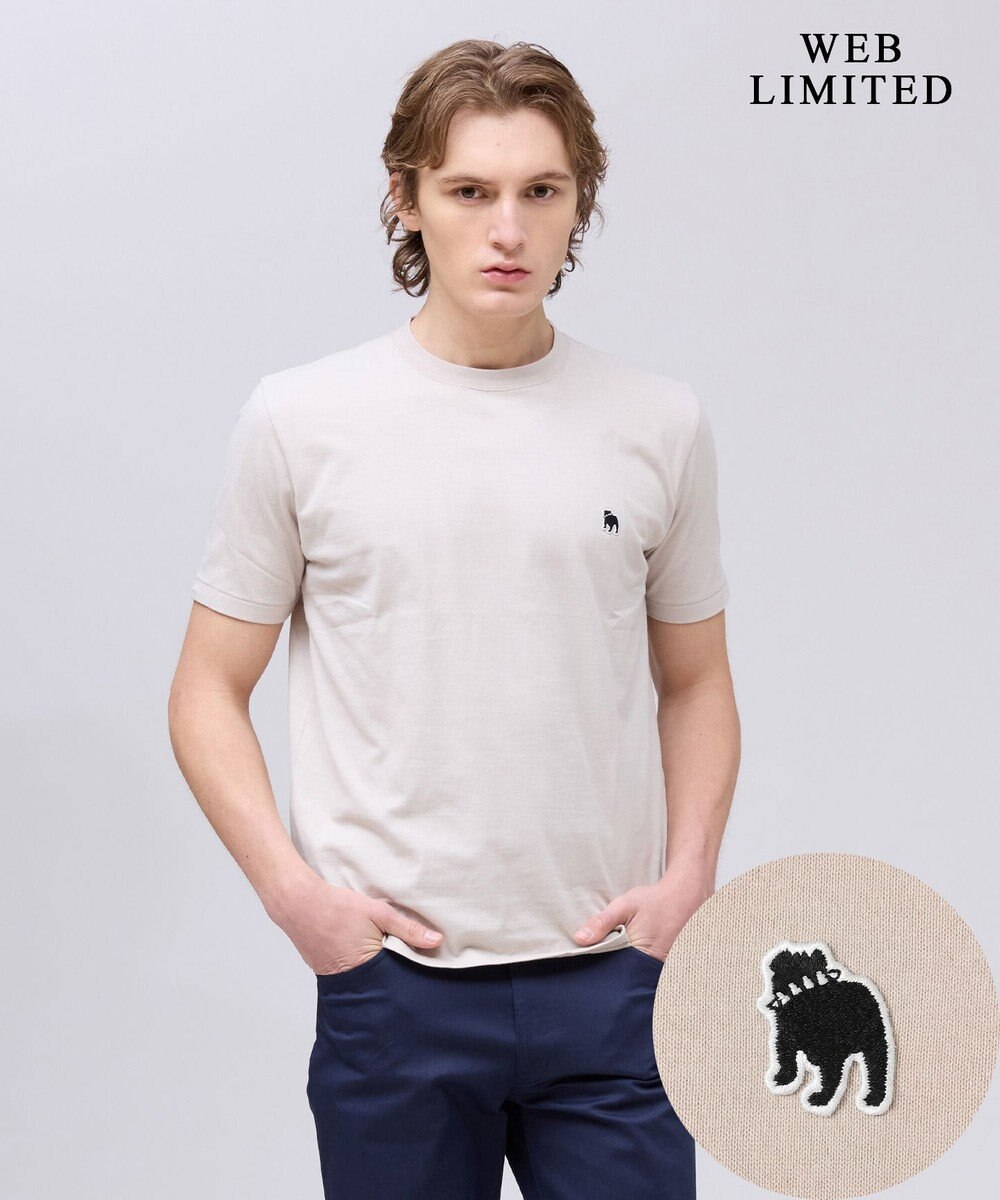 J.PRESS MEN さりげなくちょうどいい【WEB限定 / 8色展開】バックブル Ｔシャツ 