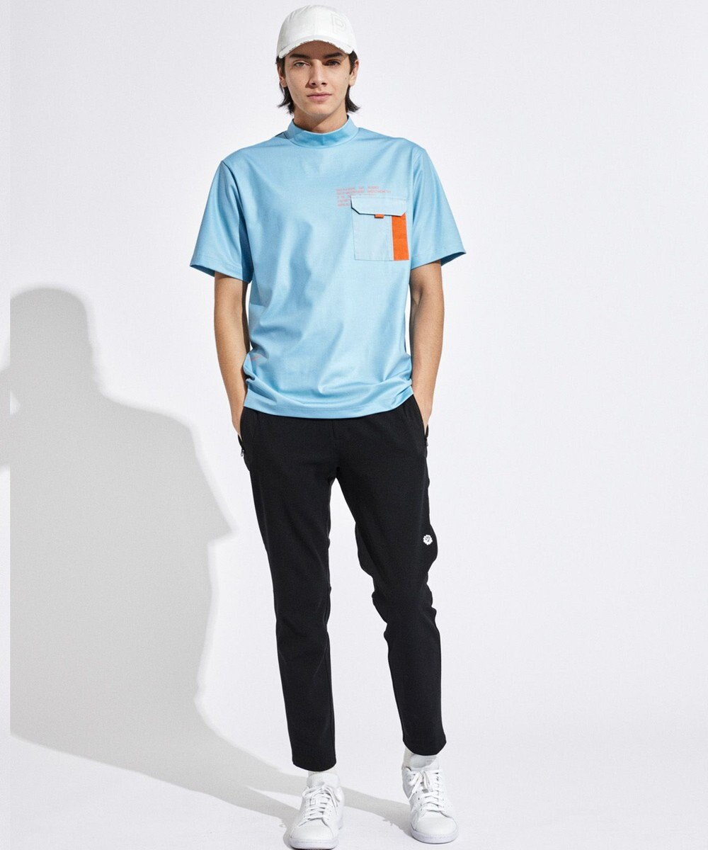 PW CIRCULUS 【UVカット / 吸水速乾 / 伸縮性抜群】【MEN】ポケットモック T 