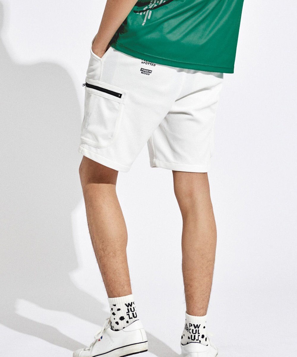 PW CIRCULUS 【MEN】ワッフルショーツ 