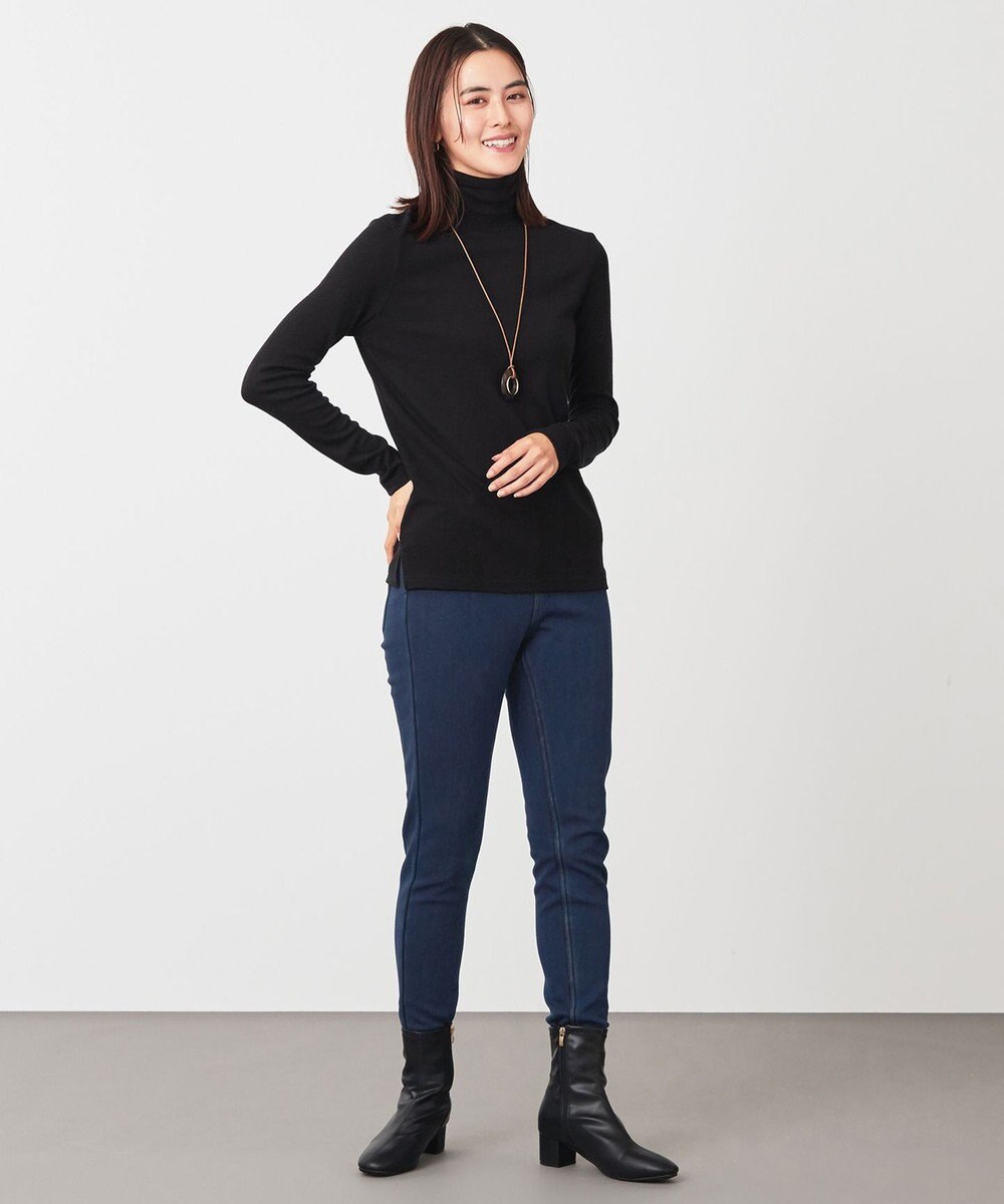 ANY 【裏起毛】ウォームタッチパンツ 