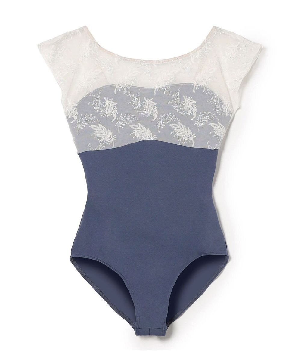 Chacott フレンチスリーブレオタード 