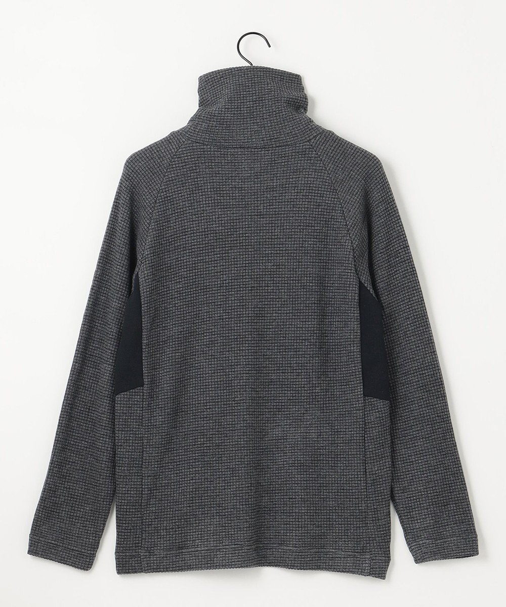 JOSEPH ABBOUD MOUNTAIN 【吸湿発熱/蓄熱保温/】 ソフトウォームワッフルタートル プルオーバー カットソー 