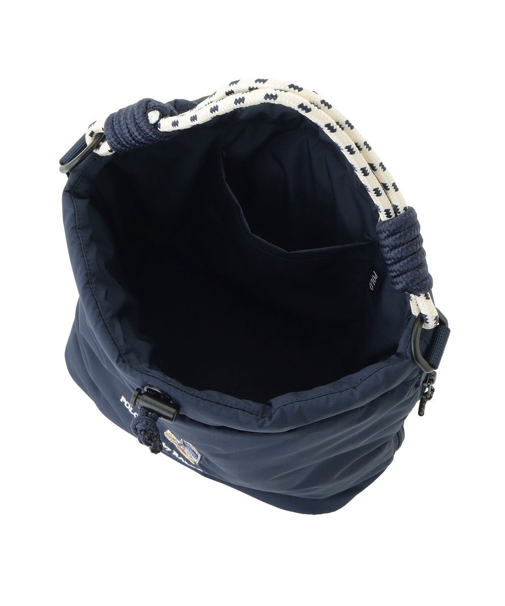 MOONBAT POLO RALPH LAUREN(ポロ ラルフローレン) FLAG BEAR ポロベア ショルダー レインバッグ 無地 刺繍 傘袋 