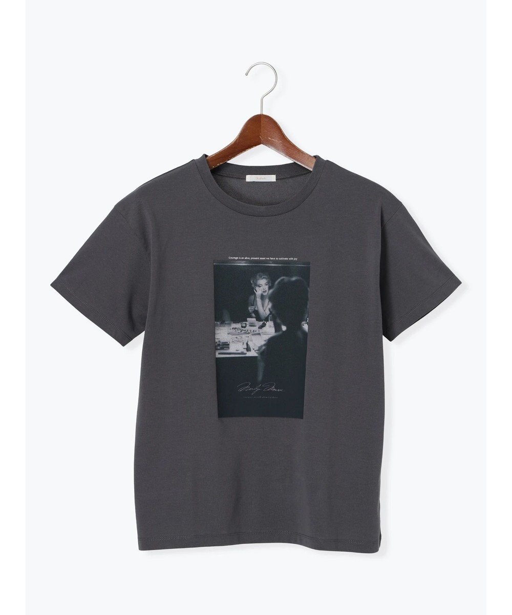 Te chichi マリリンモンローミラーフォトTシャツ 