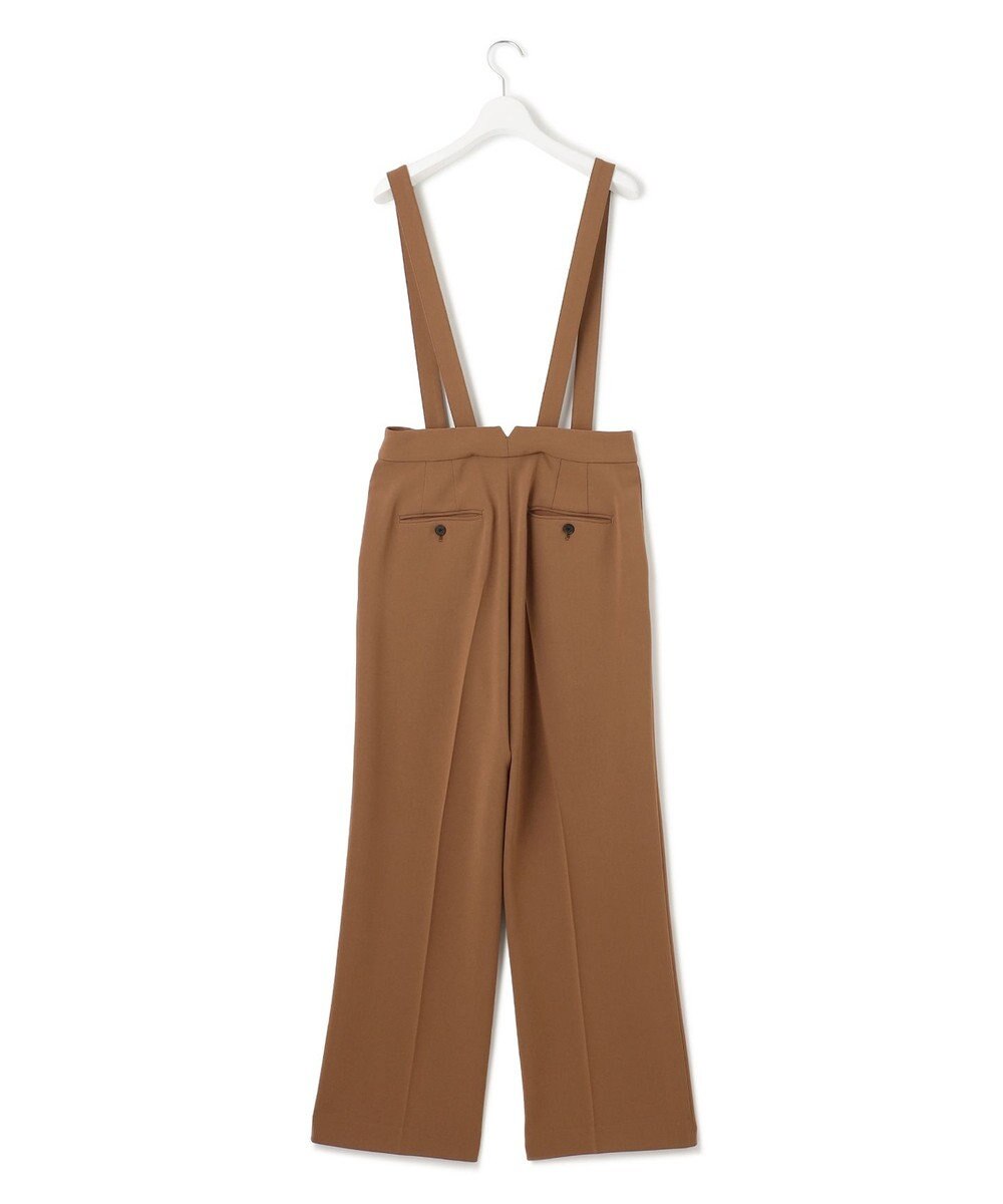 23区 トリアセダブルクロス ワイドストレート パンツ 